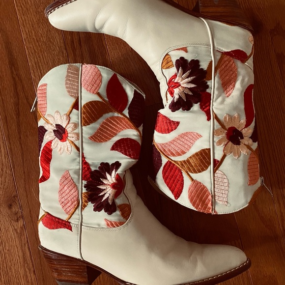 Free People x Momo New York Boots - Picture 2 of 4